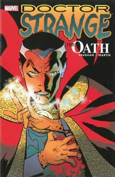 Doctor Strange: The Oath Brian K Vaughan 9780785187868