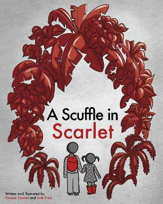 A Scuffle in Scarlet by Josh Frink
