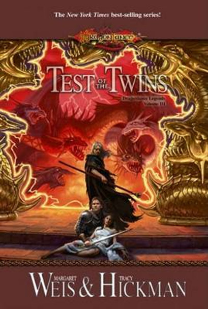 Test of the Twins: Dragonlance Legends Margaret Weis 9780786918065