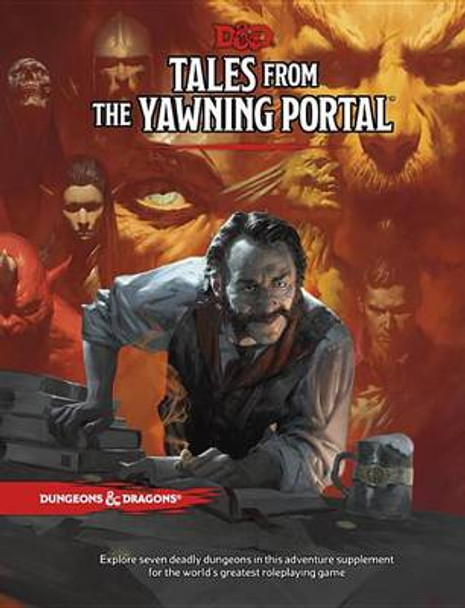 Tales from the Yawning Portal Wizards RPG Team 9780786966097