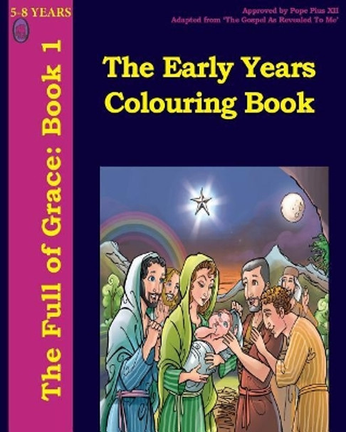 The Early Years Colouring Book Lamb Books 9781979723961