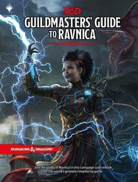 Dungeons & Dragons Guildmasters' Guide to Ravnica (D&d/Magic: The Gathering Adventure Book and Campaign Setting) Wizards RPG Team 9780786966592