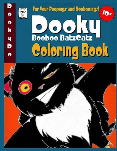 Dooky Coloring Book Sumiko Saulson 9781978321588