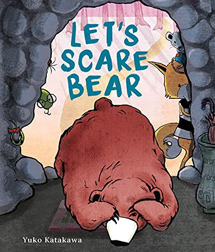 Let's Scare Bear Yuko Katakawa 9780823449965