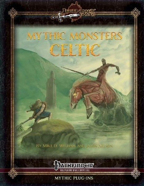 Mythic Monsters: Celtic Jason Nelson 9781984342041
