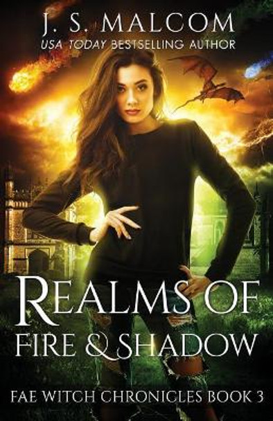 Realms of Fire and Shadow: Fae Witch Chronicles Book 3 J S Malcom 9781981139507
