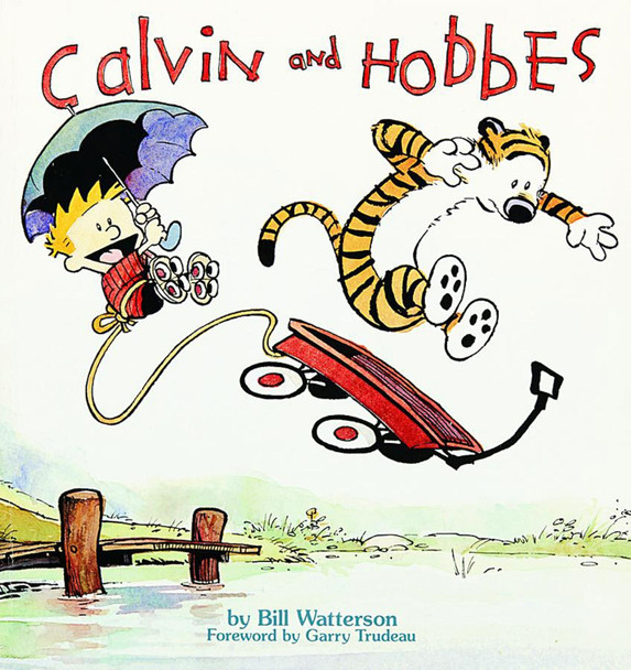 Calvin and Hobbes Bill Watterson 9780836220889