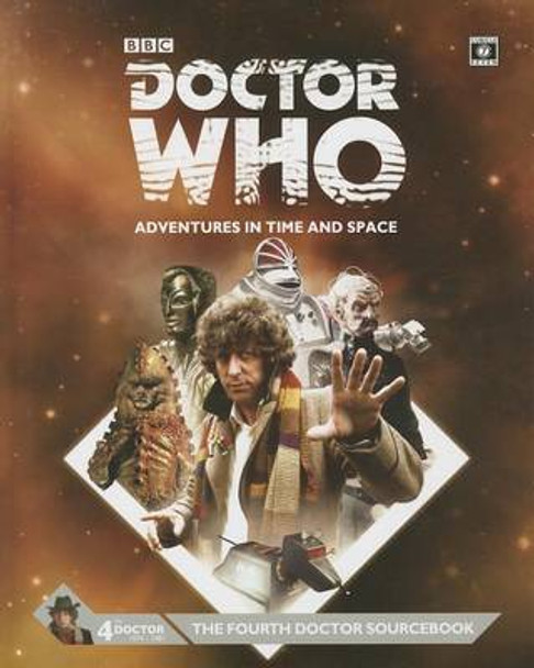 Dr Who 4th Dr Sourcebk Cubicle 7 9780857441768