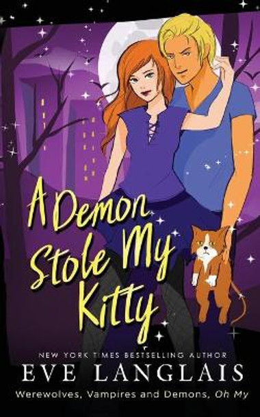 A Demon Stole My Kitty by Eve Langlais (RWA. SFWA)