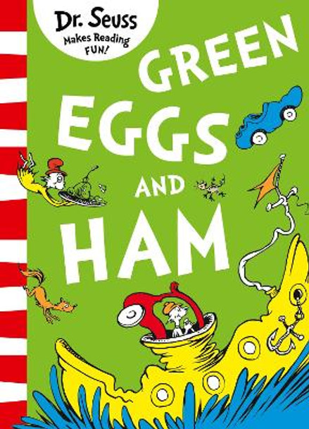 Green Eggs and Ham Dr. Seuss 9780008201470