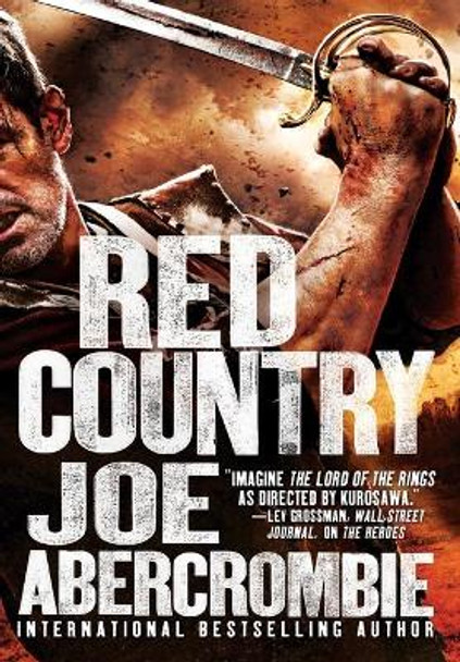 Red Country Joe Abercrombie 9780316187213