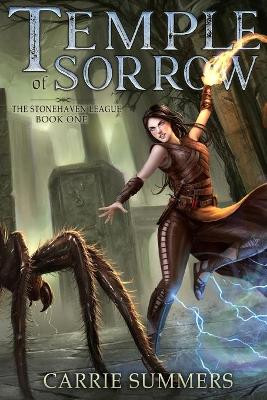 Temple of Sorrow Carrie Summers 9781987644654