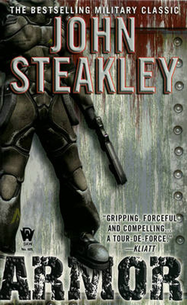 Armor John Steakley 9780886773687