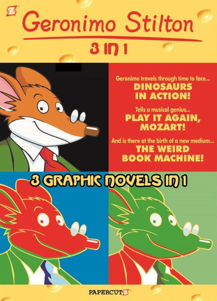 Geronimo Stilton 3-in-1 Vol. 3 by Geronimo Stilton