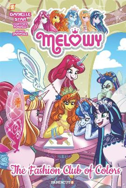 Melowy Vol. 2: The Fashion Club of Colors Cortney Faye Powell 9781545801574