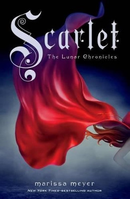 Scarlet Marissa Meyer 9781410456236