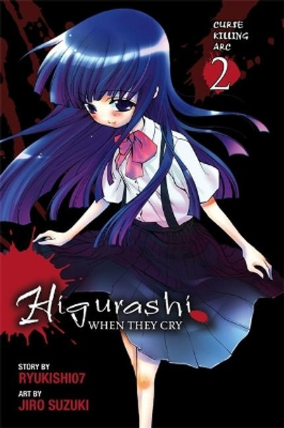 Higurashi When They Cry: Curse Killing Arc, Vol. 2 Ryukishi07 9780759529885