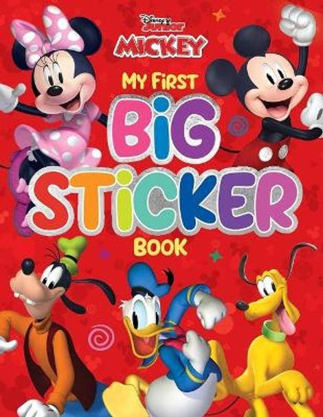 Disney Mickey: My First Big Sticker Book: Stickertivity with 8 Sticker Sheets Editors of Dreamtivity 9781645886747