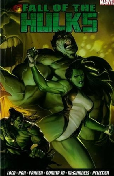 Fall Of The Hulks Vol.1 Jeff Parker 9781846534621