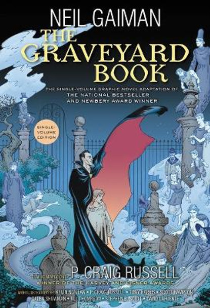 The Graveyard Book Graphic Novel Single Volume Neil Gaiman 9780062421890