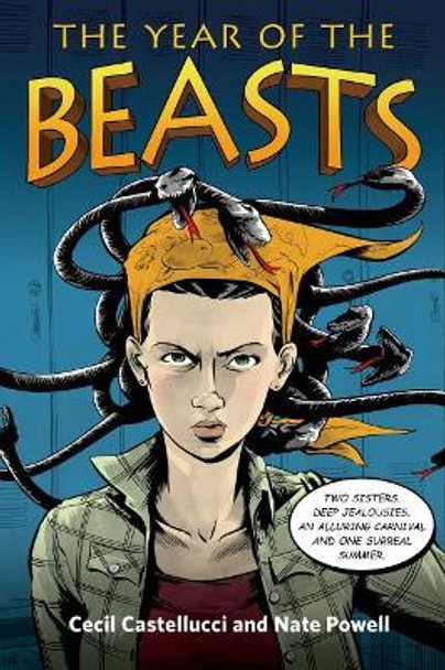 Year of the Beasts Cecil Castellucci 9781250050762