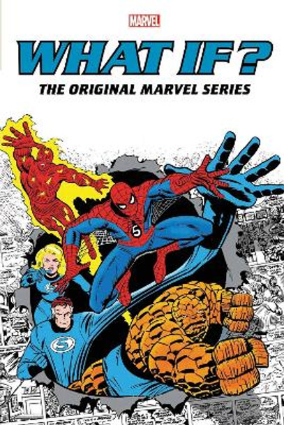 What If?: The Original Marvel Series Omnibus Vol. 1 Spider-man/fantastic Four Cover Herb Trimpe 9781302929930