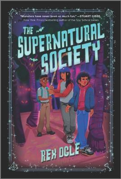 The Supernatural Society Rex Ogle 9781335915818