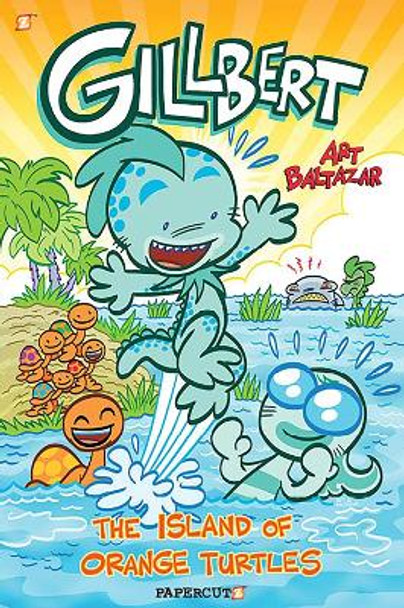 Gillbert #4: The Island of the Orange Turtles Art Baltazar 9781545807170 Gillbert #4: The Island of the Orange Turtles Art Baltazar 9781545807170
