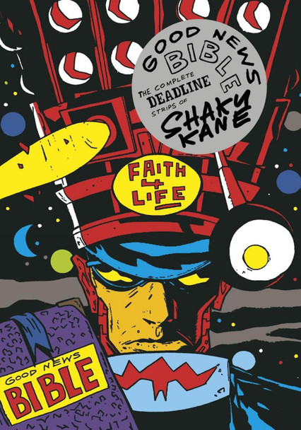 Good News Bible by Shaky Kane