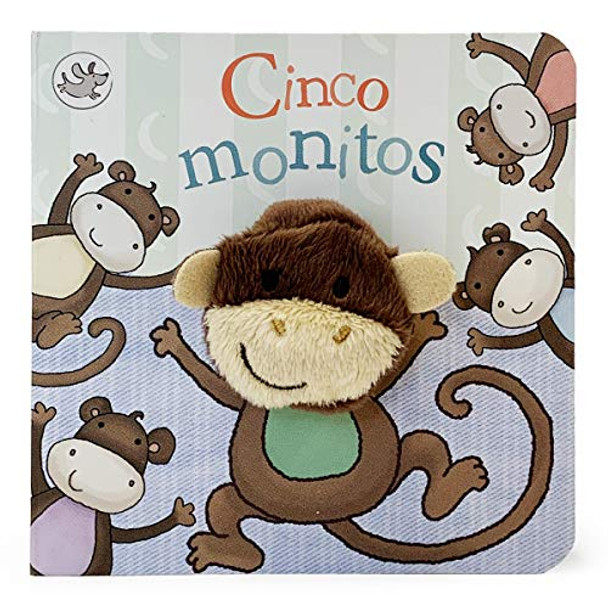 Cinco Monitos / Five Little Monkeys (Spanish Edition) Sarah Ward 9781680525854