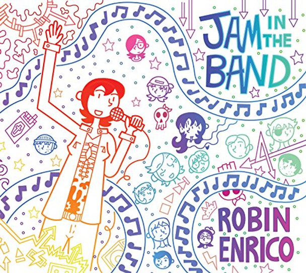 Jam In The Band Robin Enrico 9781681485805