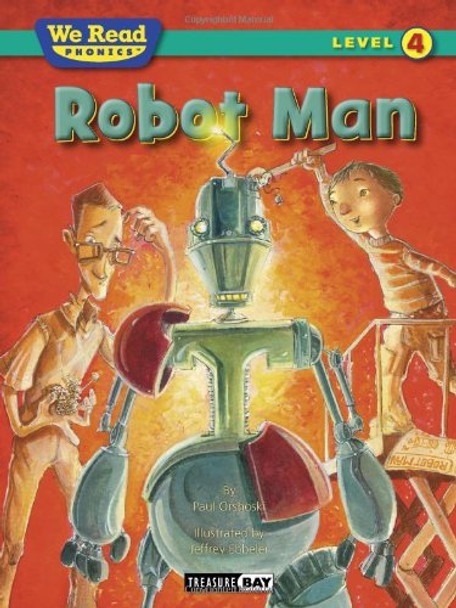 Robot Man Paul Orshoski 9781601153302 