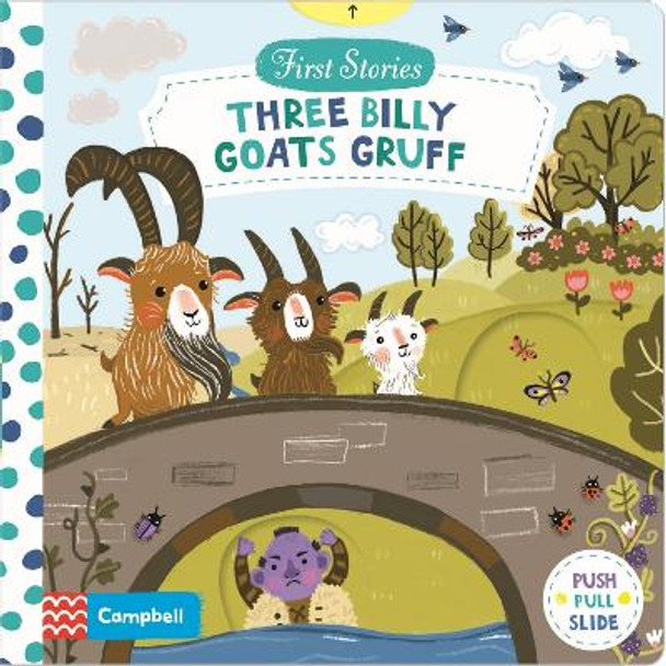 Three Billy Goats Gruff Campbell Books 9781529052299