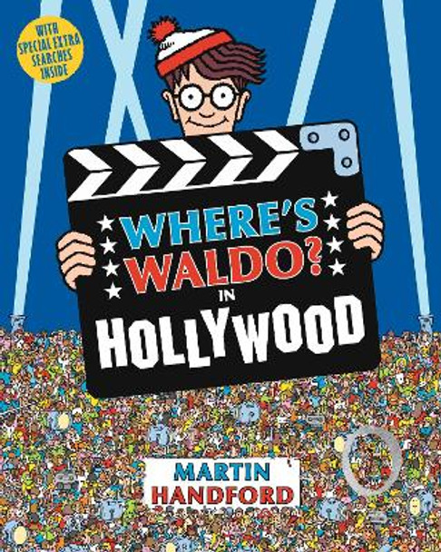 Where's Waldo? In Hollywood Martin Handford 9781536213065