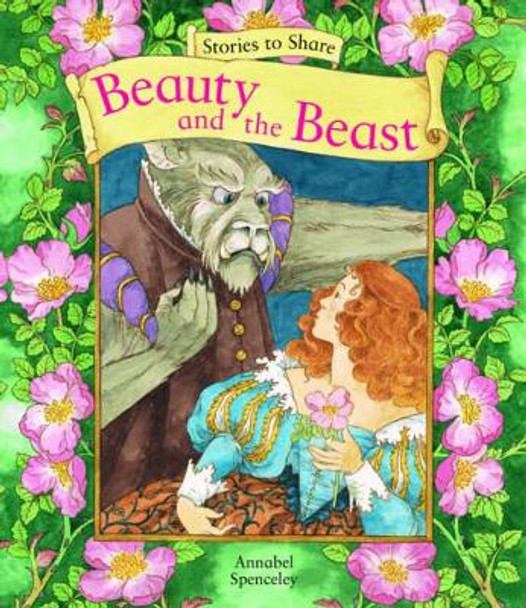 Stories to Share: Beauty and the Beast (giant Size) Spenceley Annabel 9781861478177