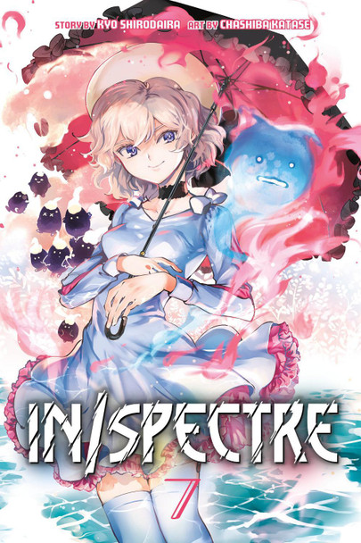 In/spectre Volume 7 Kyou Shirodaira 9781632364869