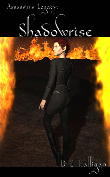 Shadowrise by D E Halligan