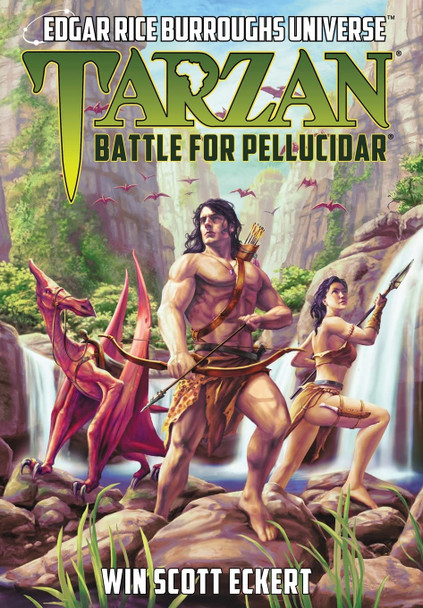 Tarzan: Battle for Pellucidar (Edgar Rice Burroughs Universe) Win Scott Eckert 9781945462252