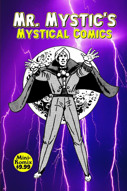 Mr. Mystic's Mystical Comics by Mini Komix