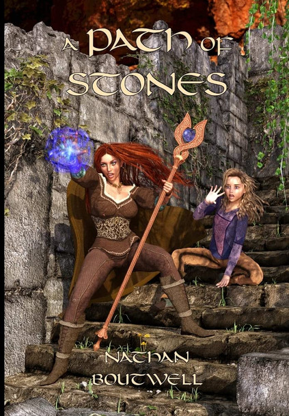 A Path of Stones Nathan Boutwell 9780692829059