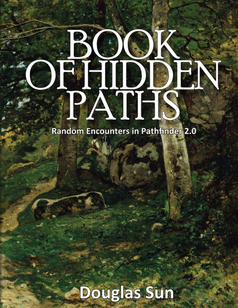 Book of Hidden Paths by Douglas Sun