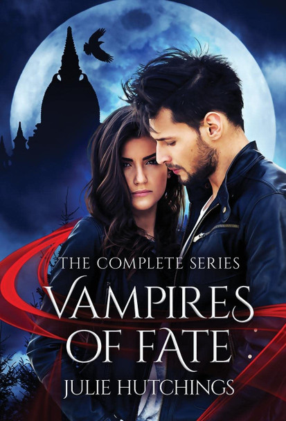 Vampires of Fate Julie Hutchings 9781913600068