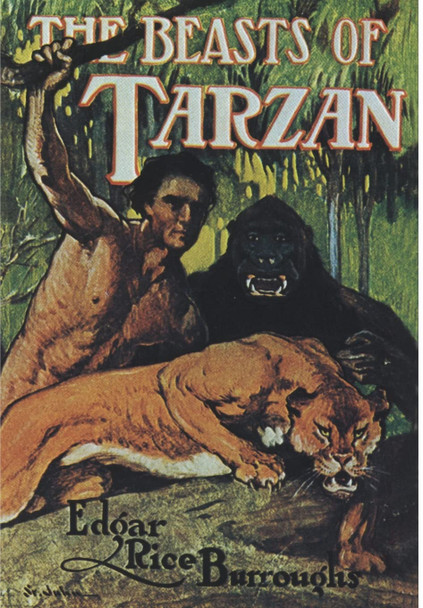 The Beasts of Tarzan Edgar Rice Burroughs 9781647203511