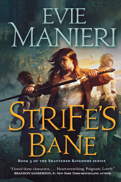 Strife's Bane Evie Manieri 9781250811929
