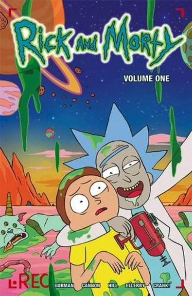 Rick and Morty: Volume One Zac Gorman 9781785859793