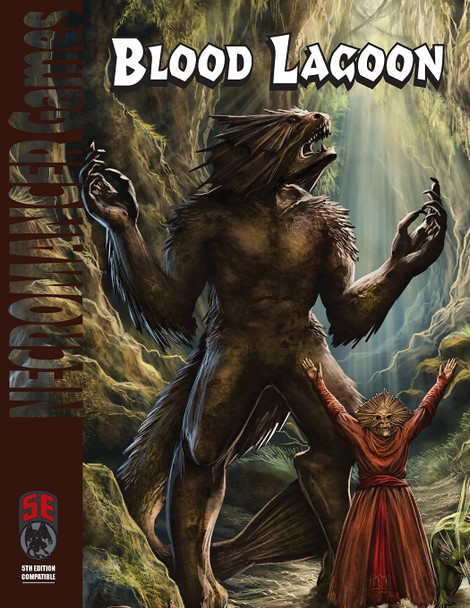 Blood Lagoon 5e Casey Christofferson 9781665601795