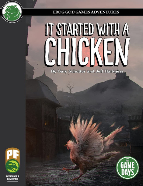 It Started with a Chicken PF by Gary Schotter