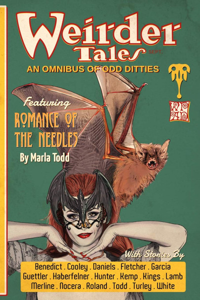 Weirder Tales: An Omnibus of Odd Ditties Mandy White 9781724006455