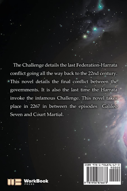 The Challenge: Star Trek: The Original Series David Miraglia 9781956876673