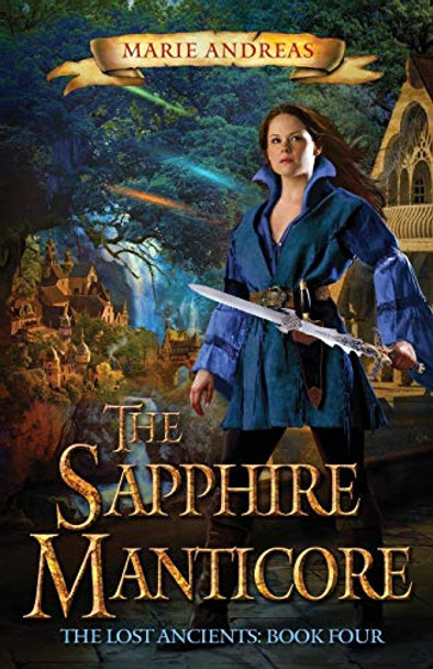 The Sapphire Manticore Marie Andreas 9780986098185